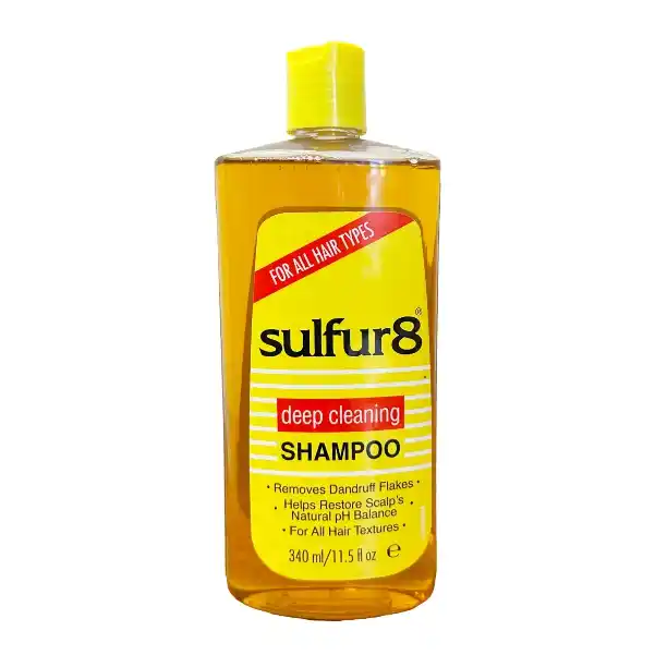 Sulfur8 Deep Cleaning Shampoo 340ml