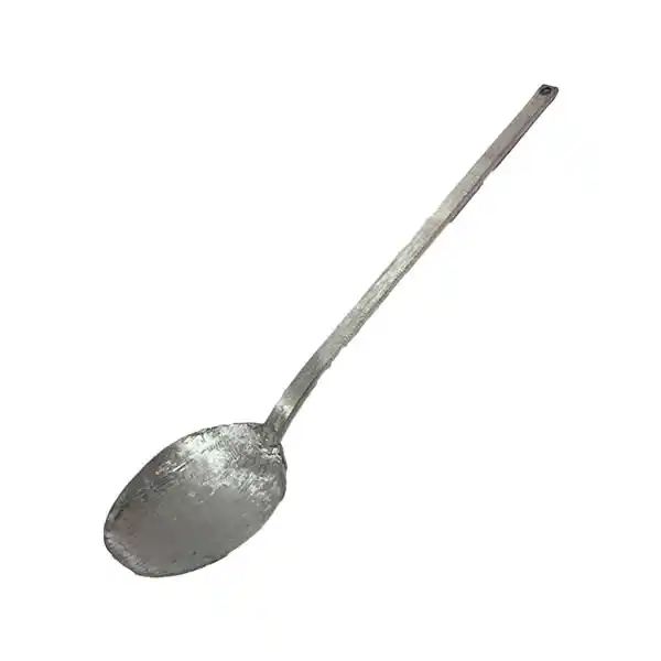Iron Cast Silver Spoon Size 3