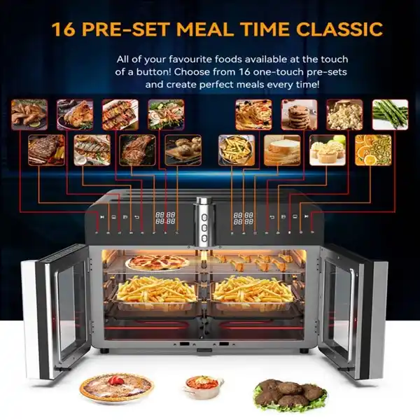 FIBI 36L Air Fryer (6-in-1)