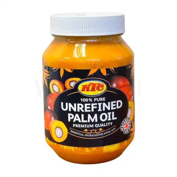 KTC Unrefined Palm Oil 500ml