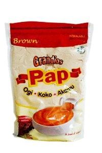 Grandios Brown Pap 500g