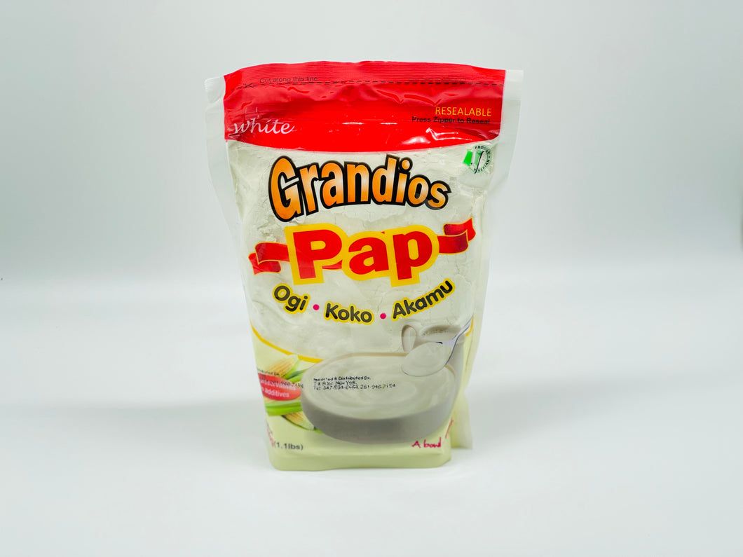 Grandios White Pap 500g