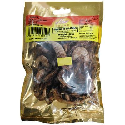 Hax Whole Smoked Prawns 40g