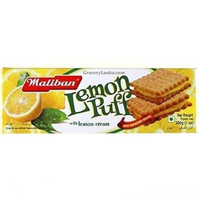 Maliban Lemon Puffs 200g