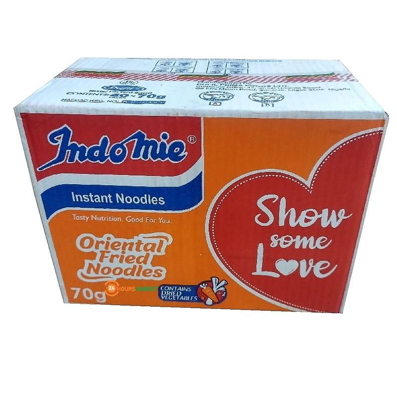 Indomie Oriental Fried Noodles 9Box)