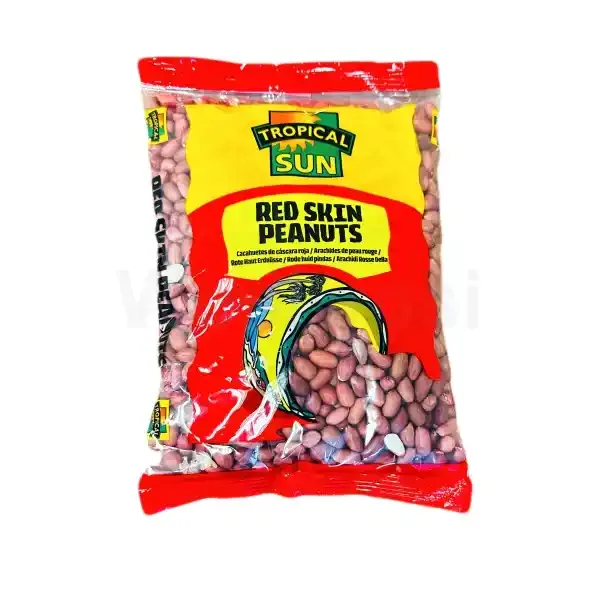 Tropical Sun Red Skin Peanuts 500g
